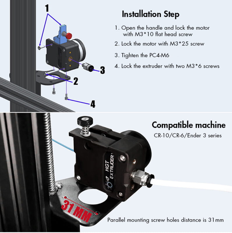 Haldis D Hgt Extruder Integrated Dual Gear Feeder Smith D Malaysia