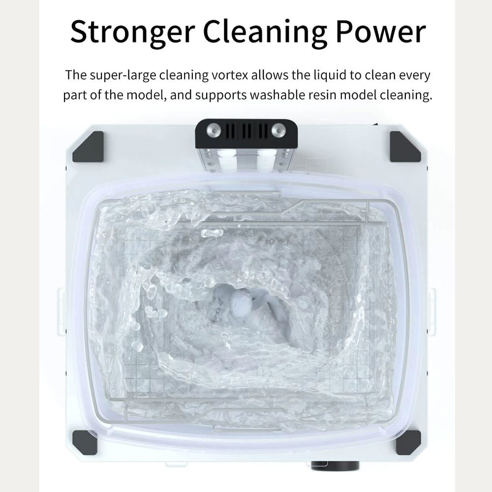 Stronger cleaning power for Anycubic Wash & Cure Plus Machine