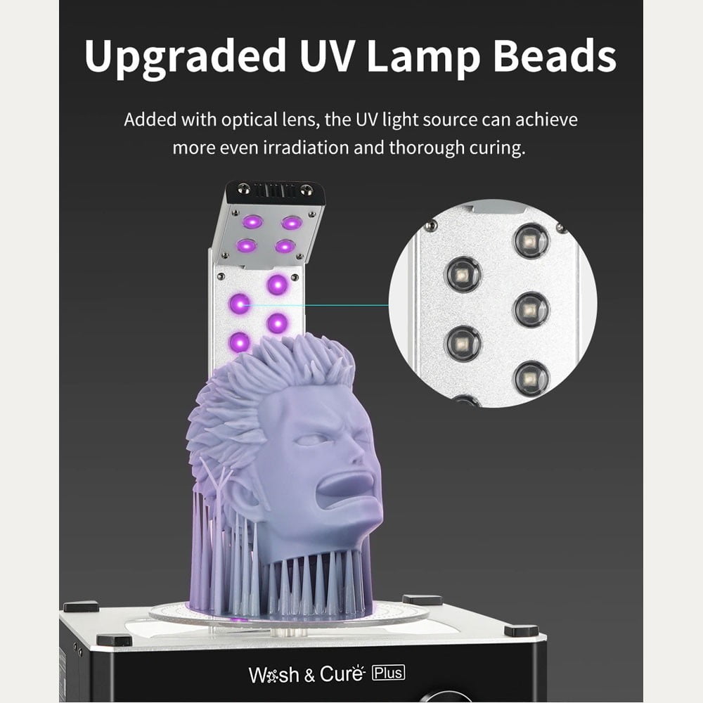 Upgraded UV lamp beads for Anycubic Wash & Cure Plus Machine