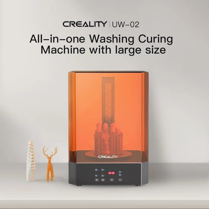 UW-01 Washing/Curing Machine - Creality 3D