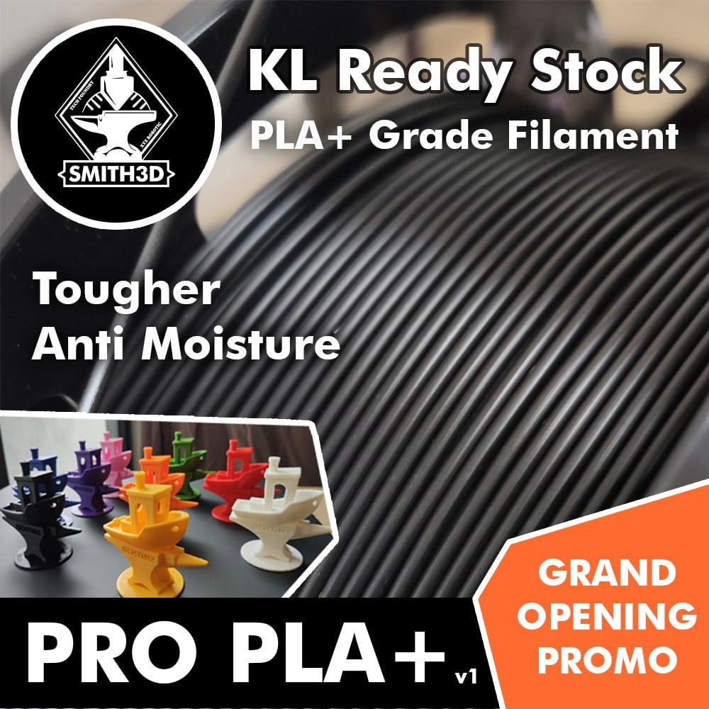 Pro PLA+, Industrial Gray, 1.75mm