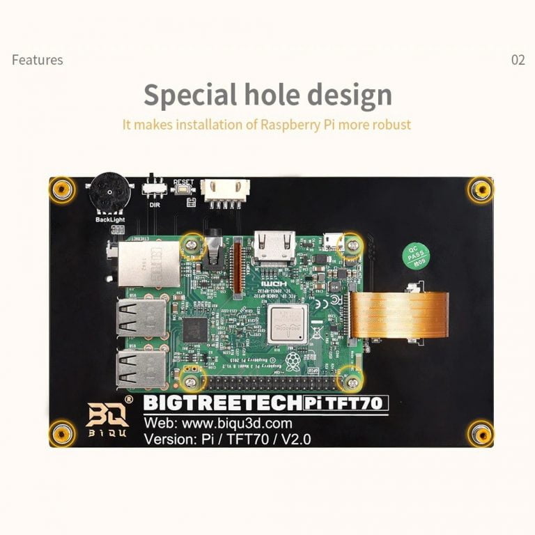 Bigtreetech PI TFT50 V2.0 - Smith3D Malaysia