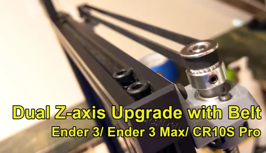 CREALITY Ender 3 Max Neo Upgrade 3D Printer with Dual Z-axis CR