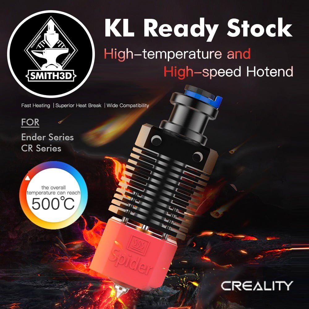 High-Temperature Full Hotend Kit for Ender 3/Ender 3 Pro