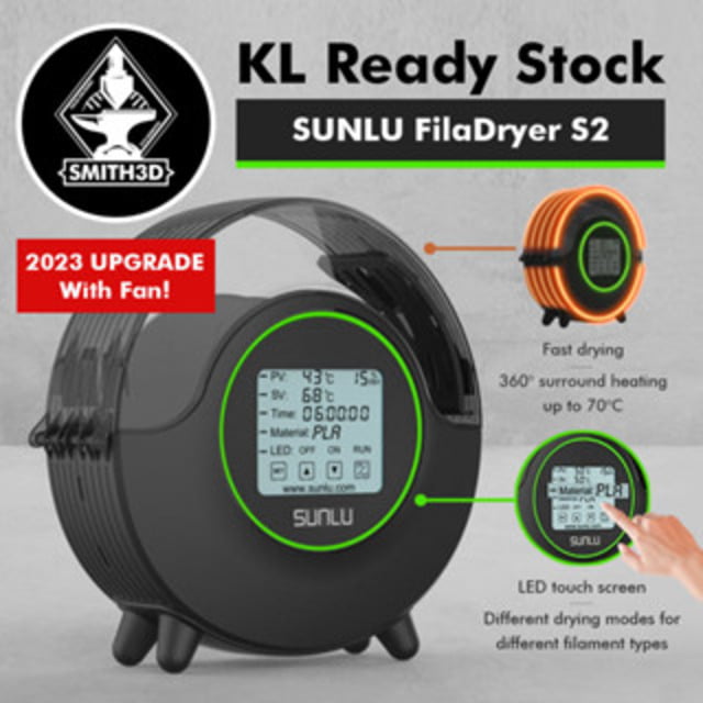 SUNLU FilaDryer S2 - $41.99 at .com
