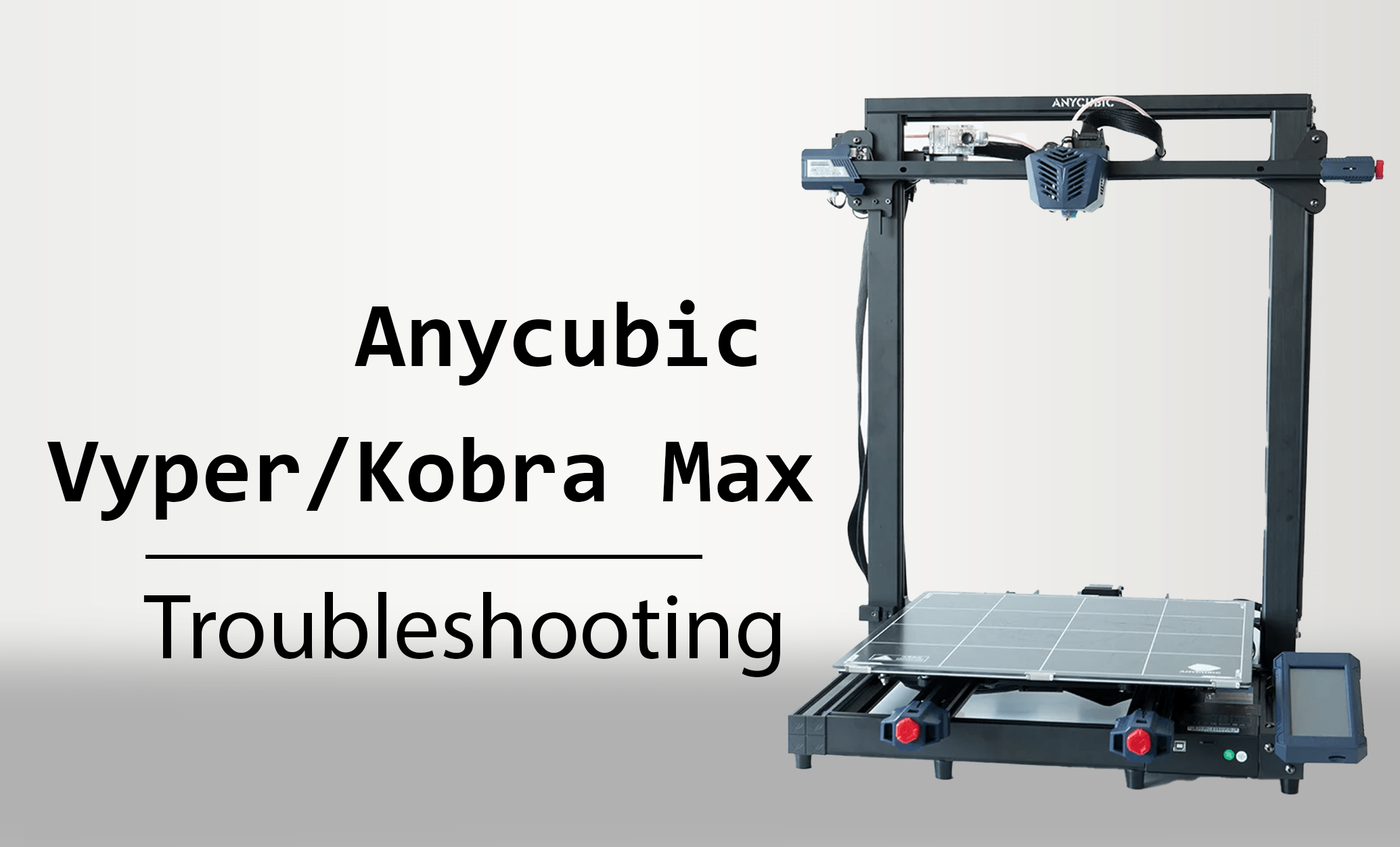 Kobra 2 Max stops mid print : r/anycubic