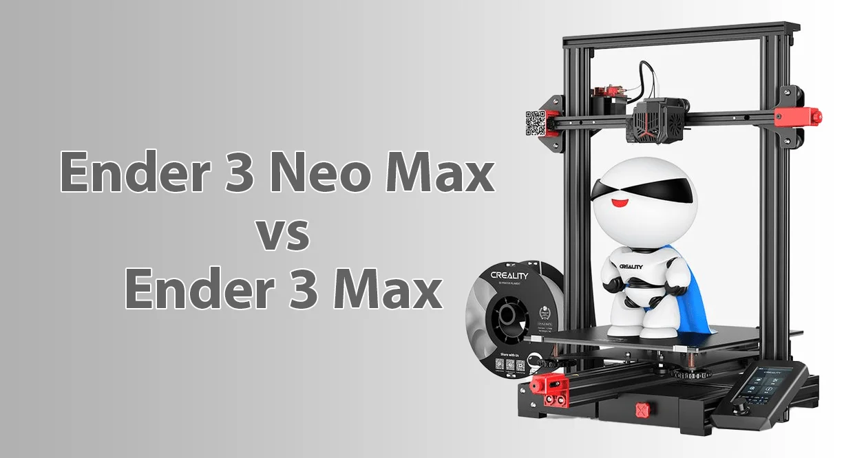 Creality Ender 3 Max, Upgraded Ender 3 3D Printer