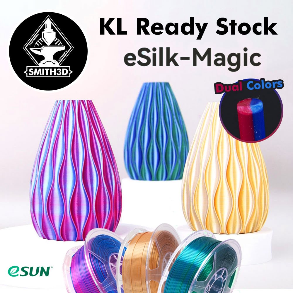 CREALITY Silk PLA Filament 1.75 mm 3D Printer Material Dual Color