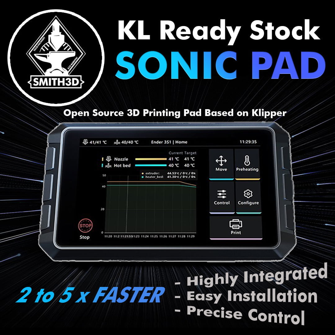 Creality Sonic Pad - Easy Klipper for the S1 Pro 