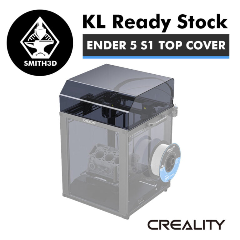 creality acrylic top cover for creality ender 5 s1 3d printer