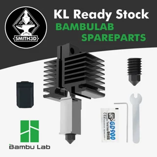 Bambu Lab Hotend with Nozzle– Ultimate 3D Printing Store