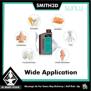 SUNLU 1KG ABS-Like 3D Printer Resin, Fast Curing Strong 405nm