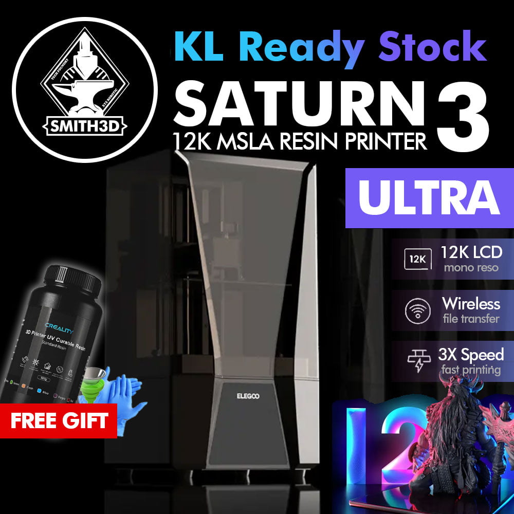 Saturn 3 Ultra 12K