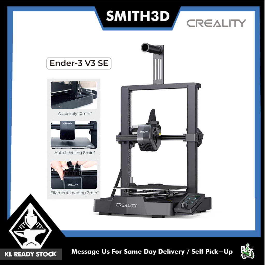 Creality Ender-3 V3 SE Rapide 3D Imprimante 250mm/s