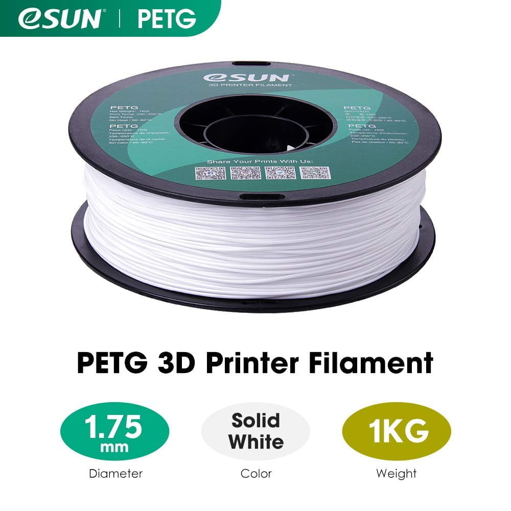 eSun PLA+ 1.75mm 1KG 3D Printer Filament - Green
