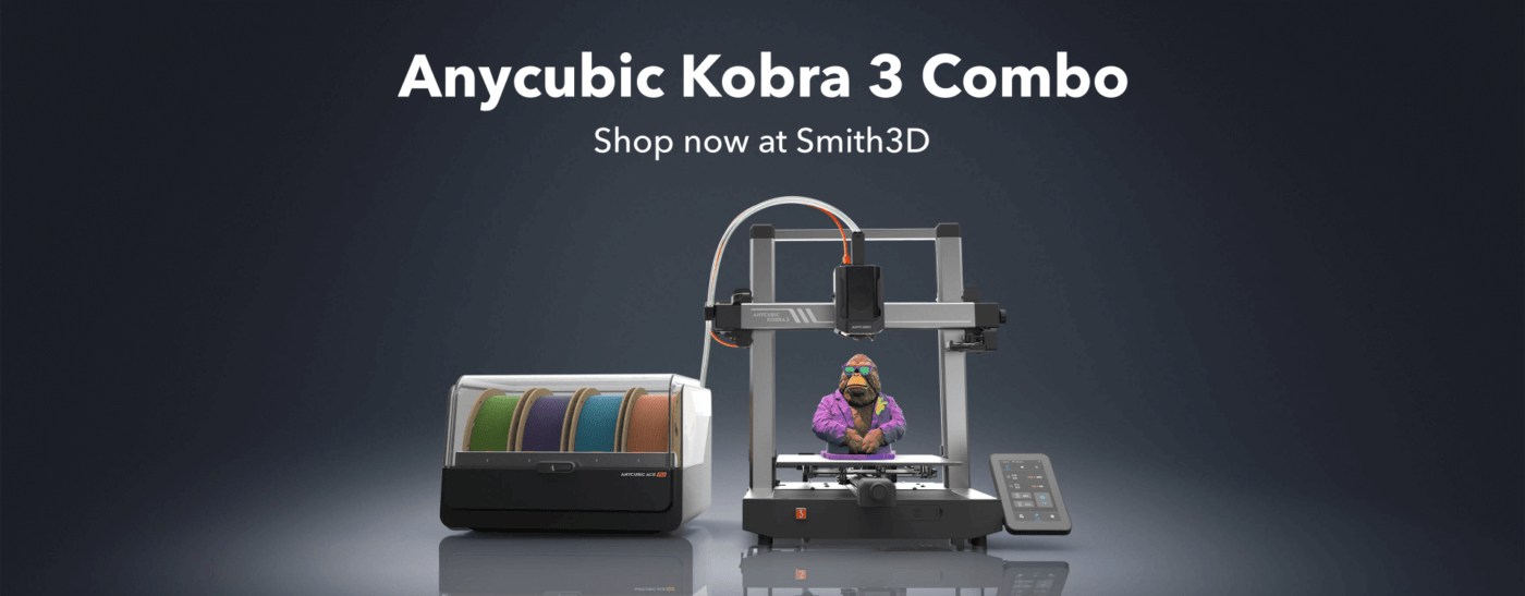 Anycubic kobra 3 combo banner