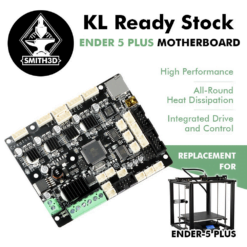 Creality ender 5 plus silent mainboard