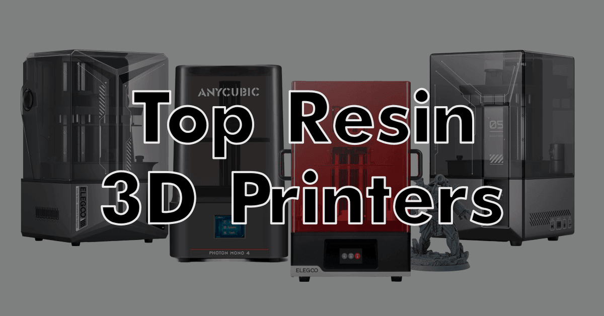 Top Resin 3D Printers For Malaysia (October 2024 Update)